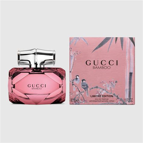 gucci bamboo limited edition eau de parfum spray 1.6 oz|gucci bamboo perfume price.